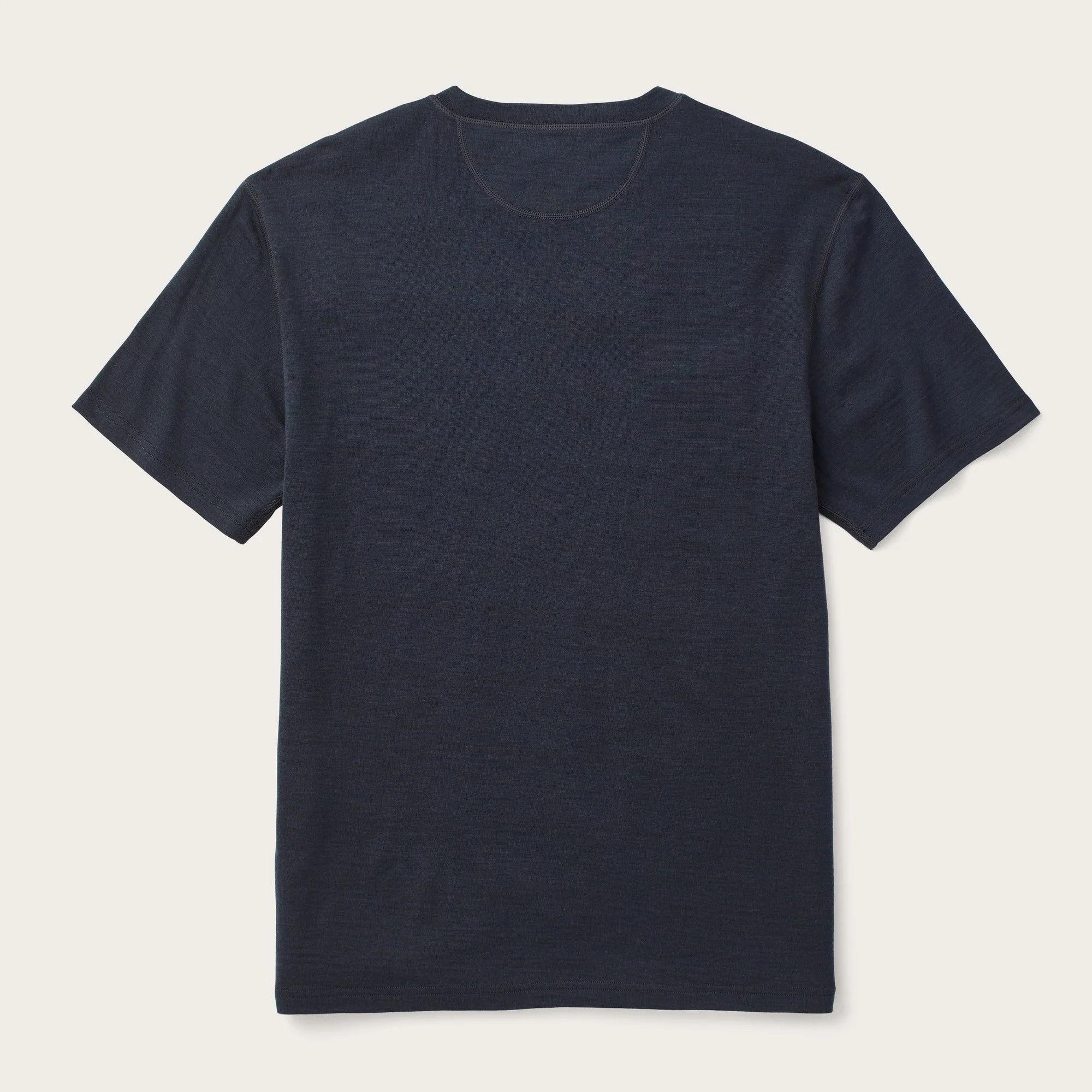 210G Merino Wool Short Sleeve Crewneck - Image 2