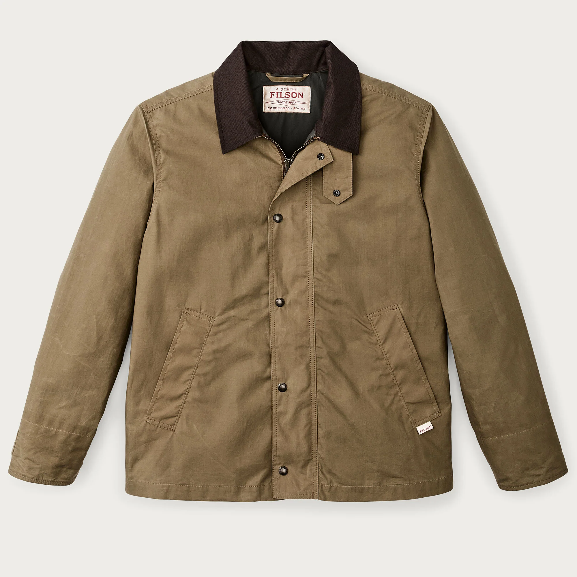 DRY WAX SHORT FIELD JACKET