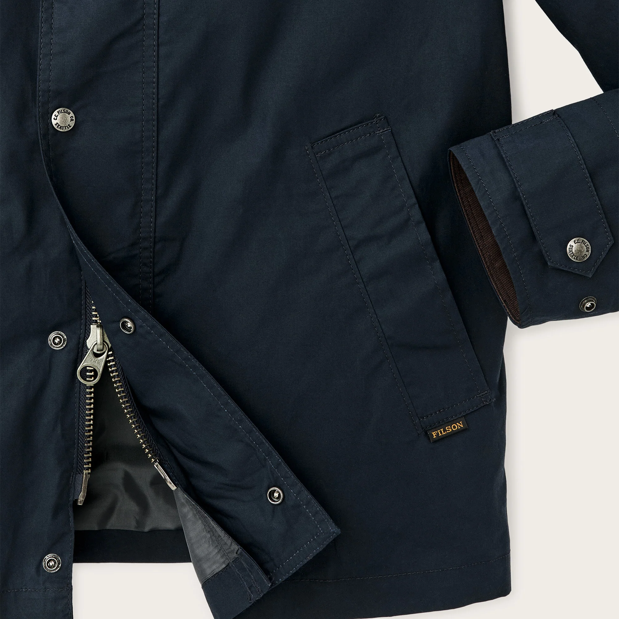 DRY WAX SHORT FIELD JACKET - Image 6