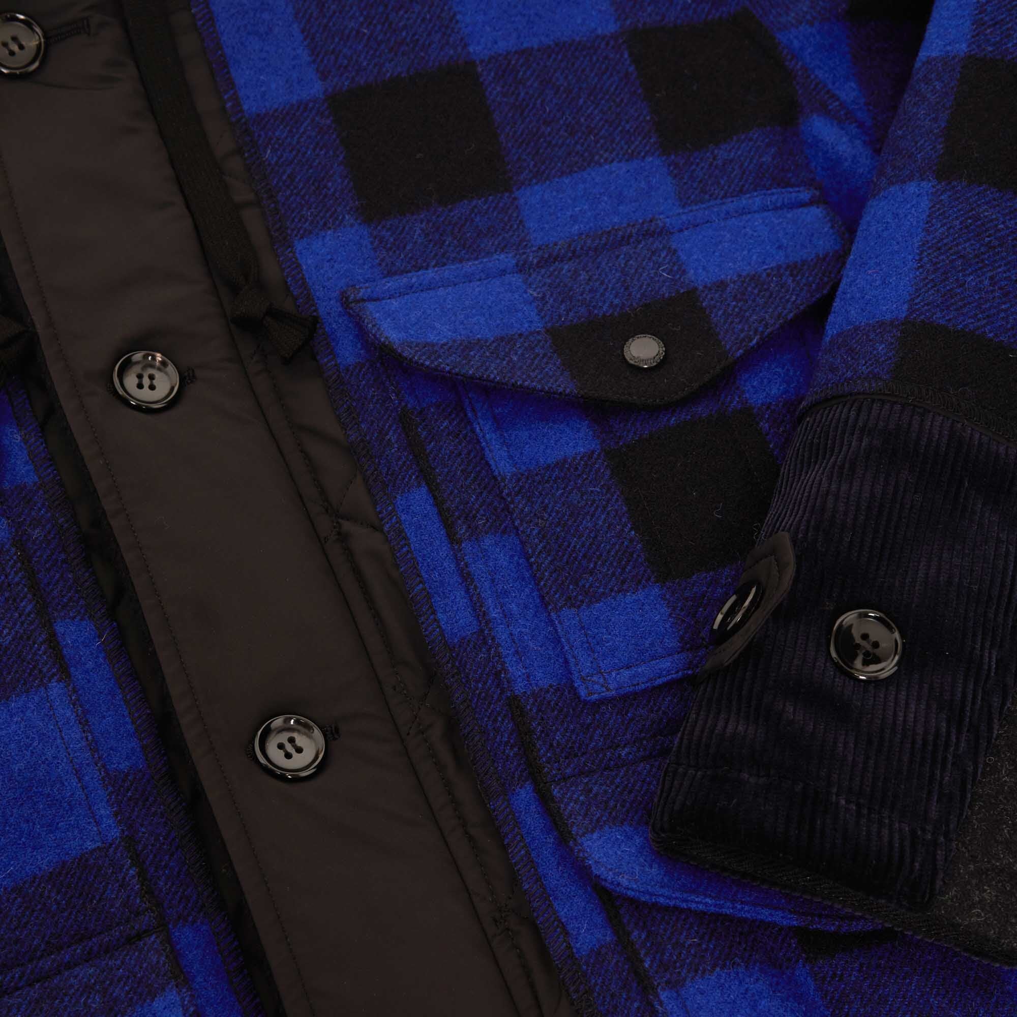 FILSON X JUNYA WATANABE CHECKED WOOL INSULATED JACKET - Image 3
