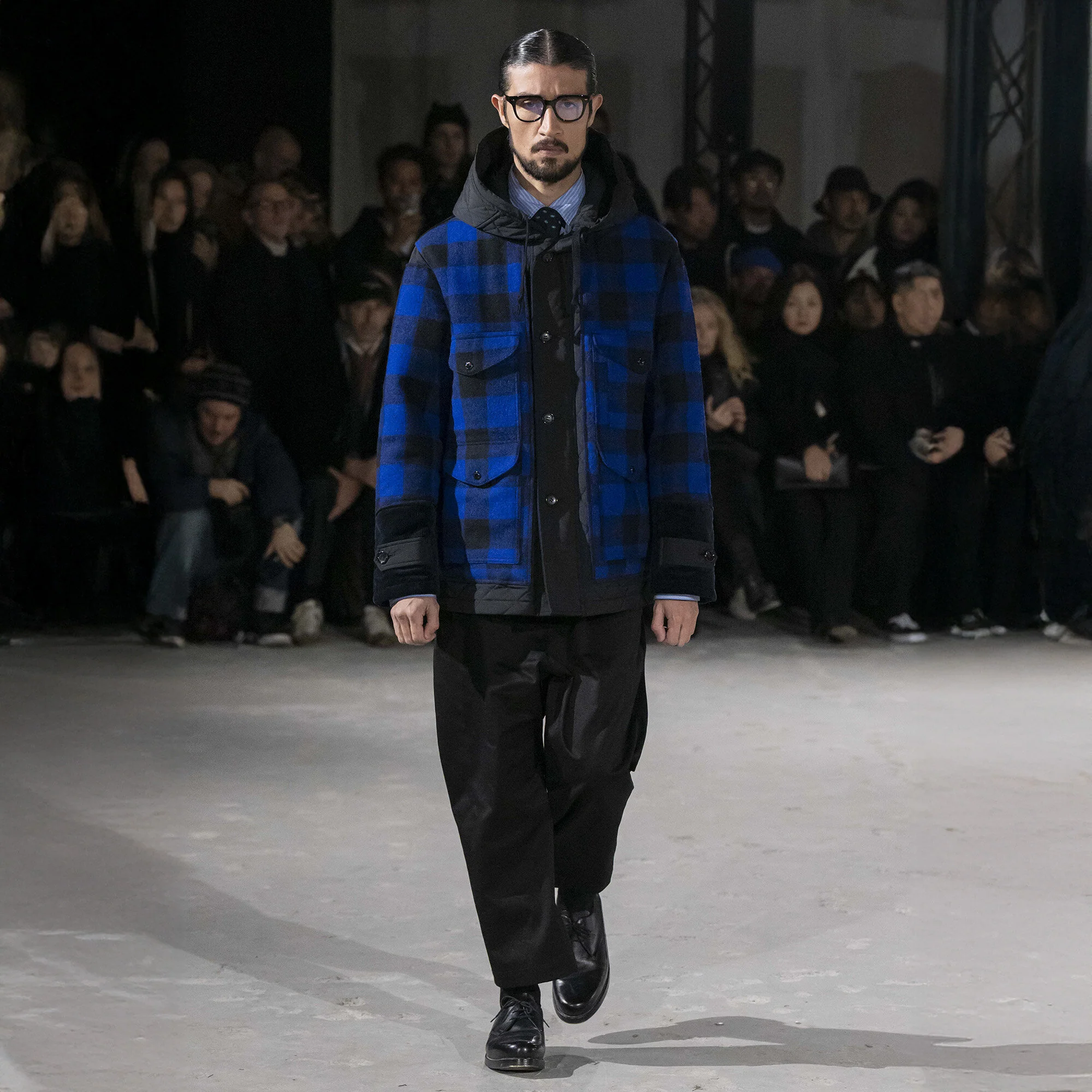FILSON X JUNYA WATANABE CHECKED WOOL INSULATED JACKET - Image 4