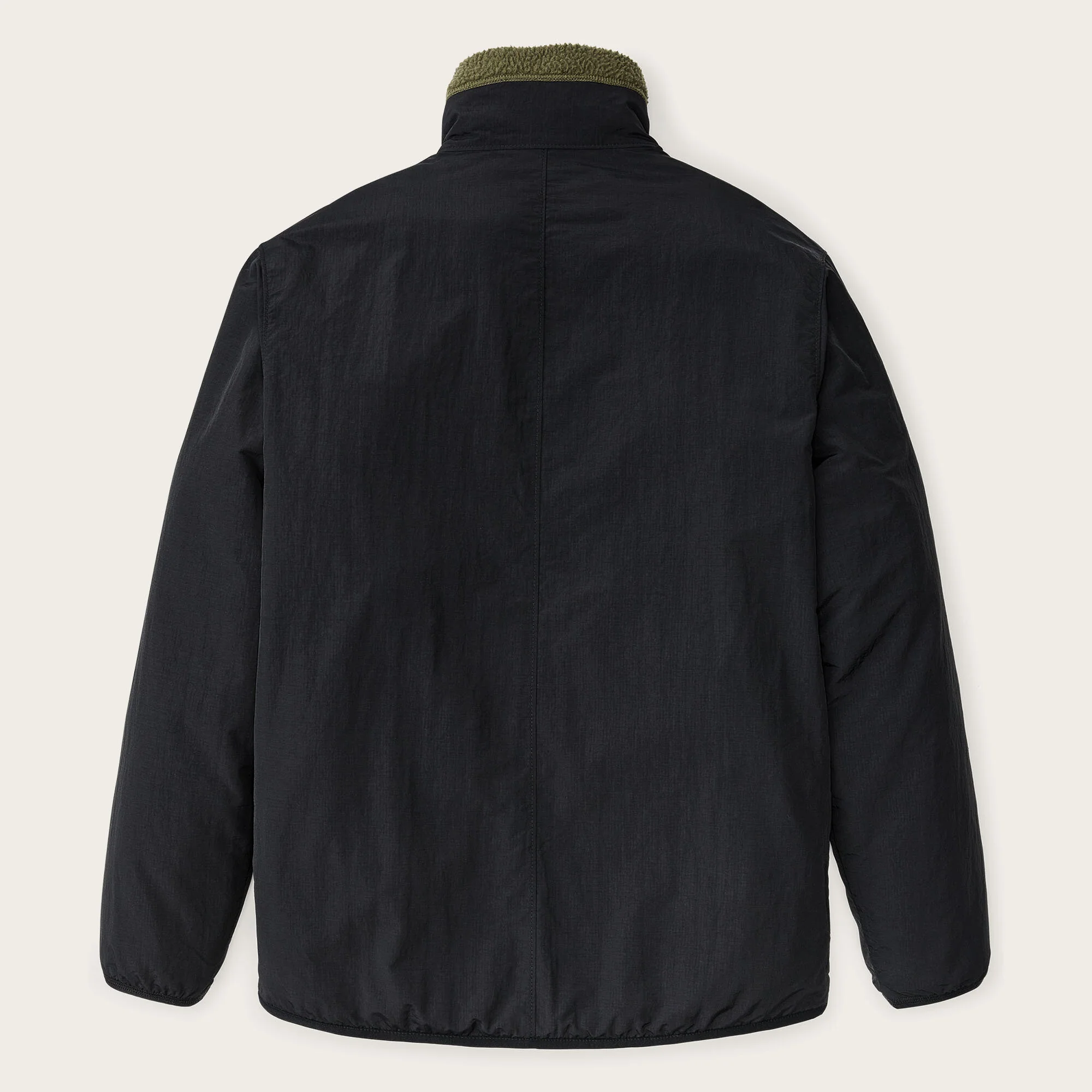 REVERSIBLE PILE FLEECE JACKET - Image 2