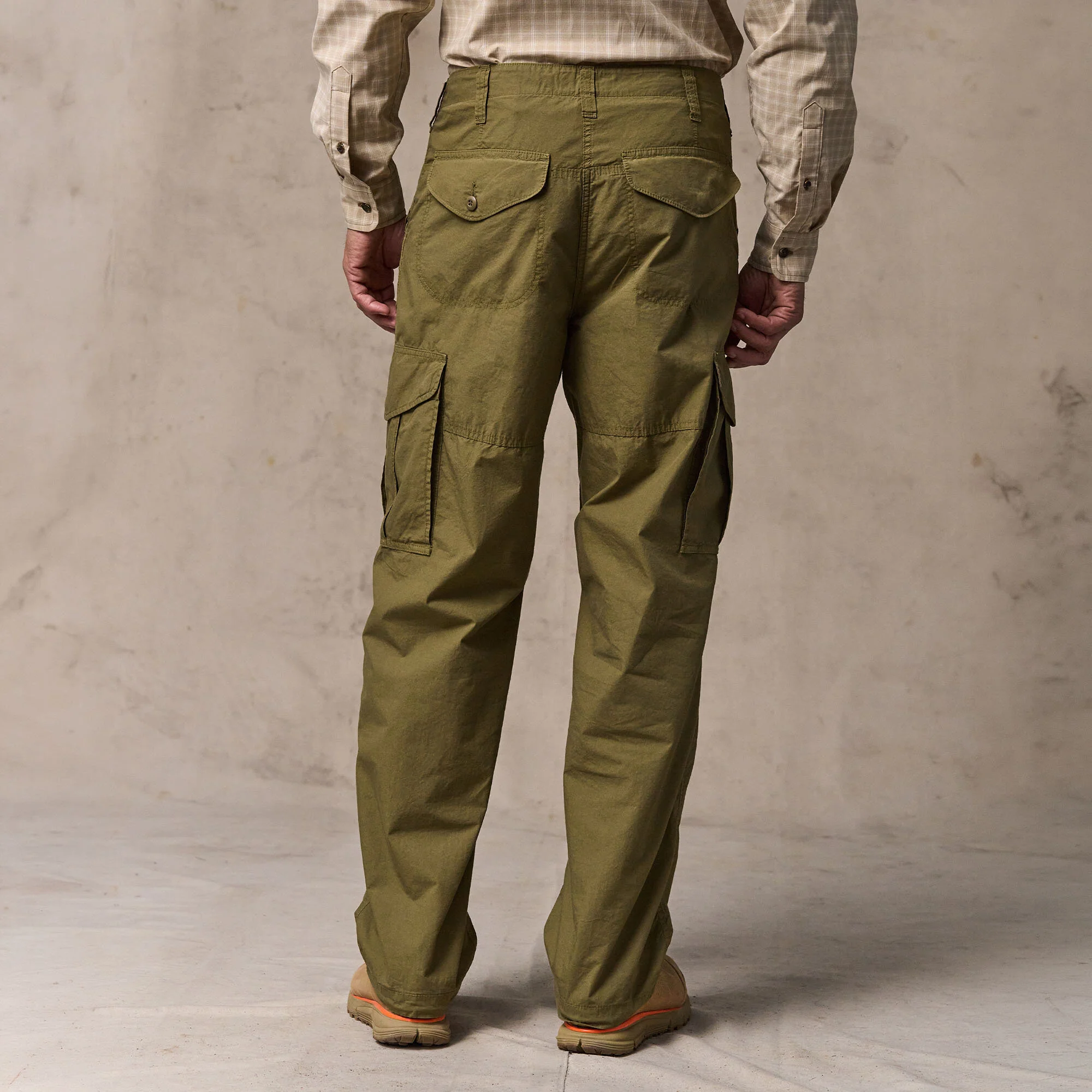 TROPICAL POPLIN CARGO PANTS - Image 9