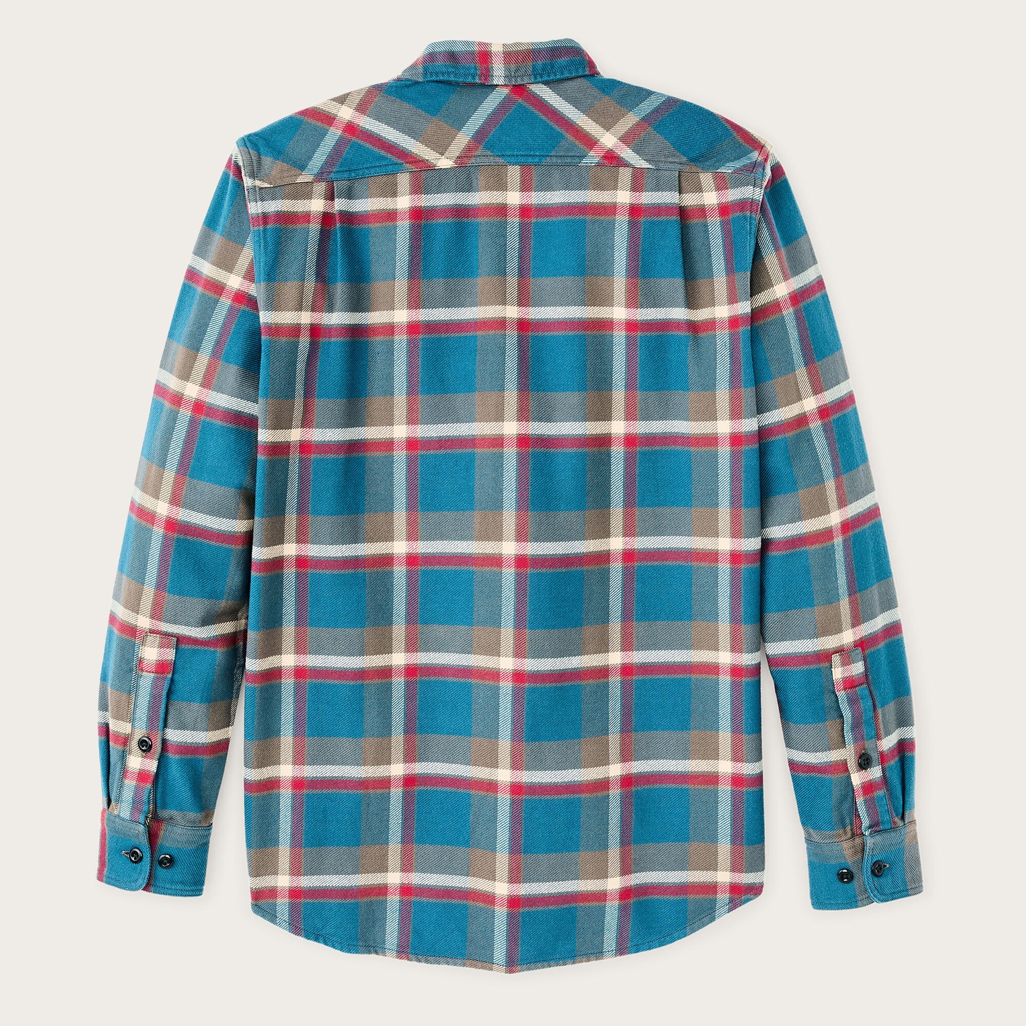 Vintage Flannel Work Shirt - Image 2