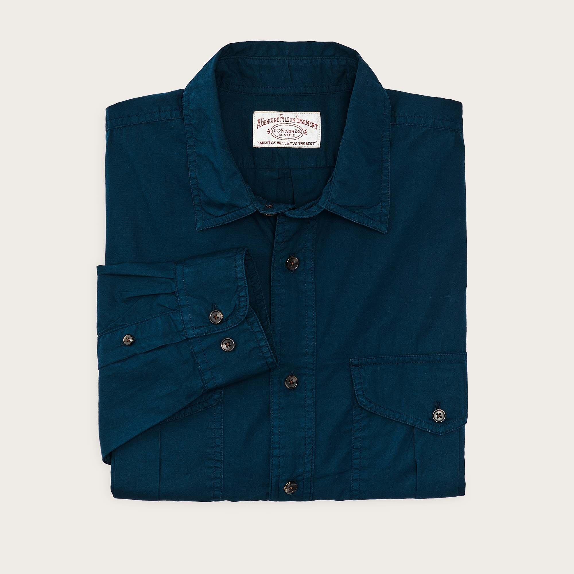 WASHED FEATHER CLOTH SHIRT - Image 3
