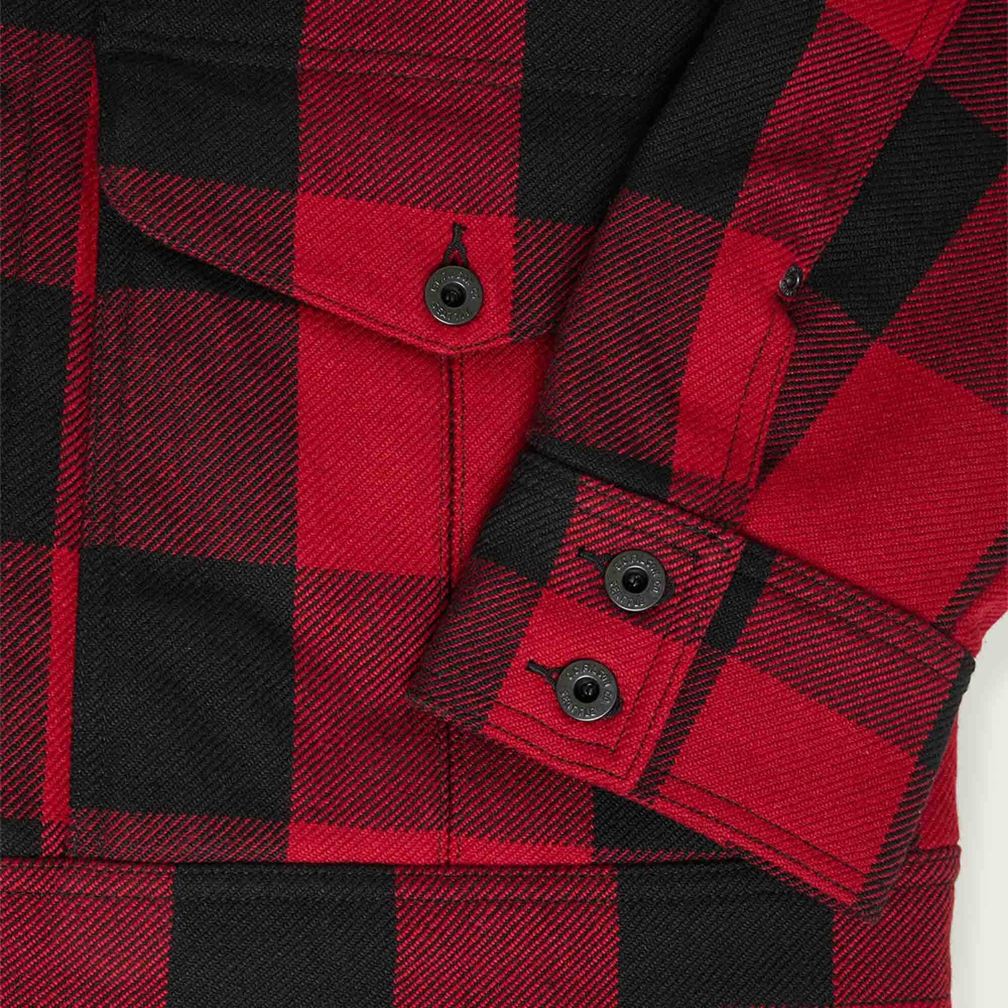 WOOL JOURNEYMAN JACKET - Image 3