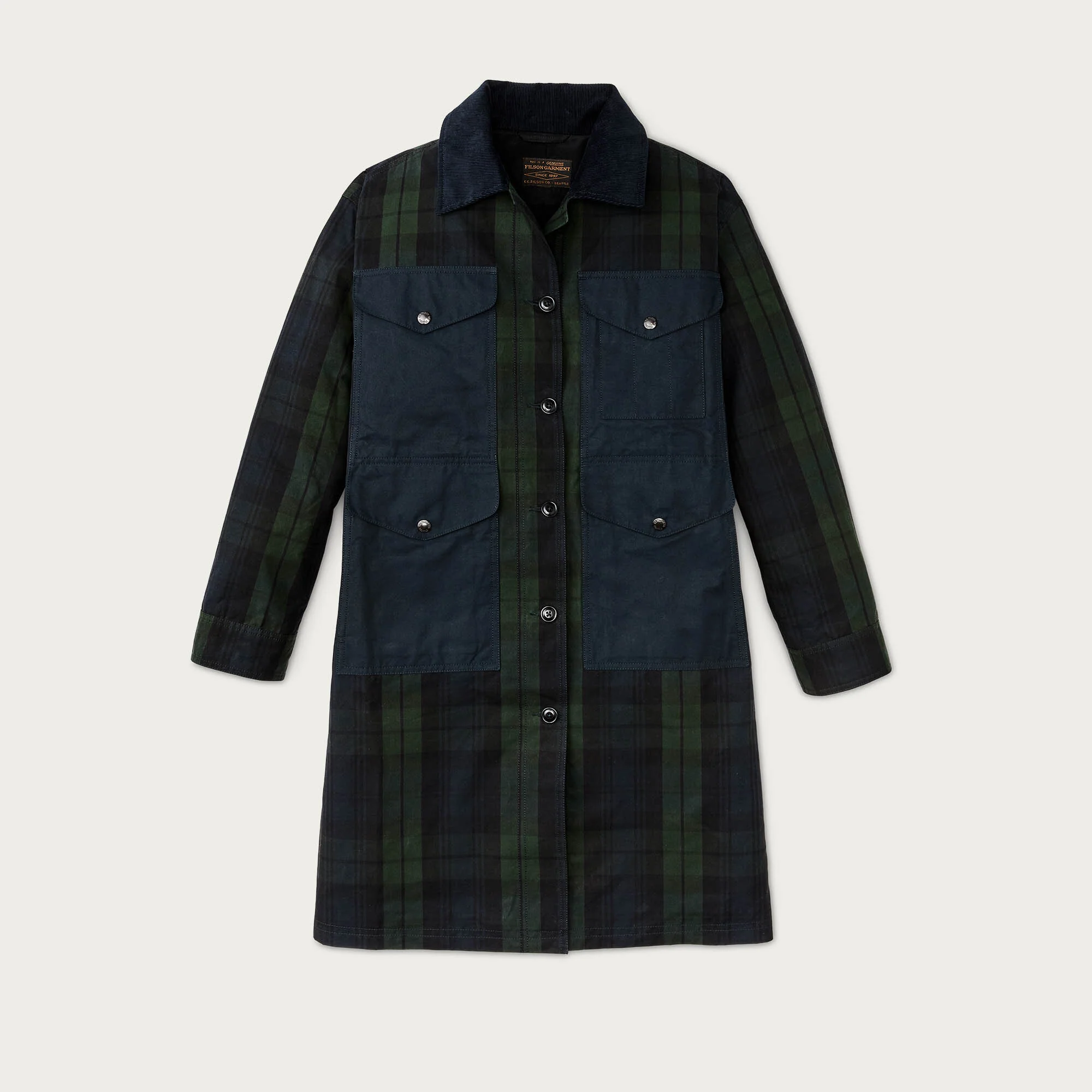 WOMEN'S DRY WAXED LONG CRUISER