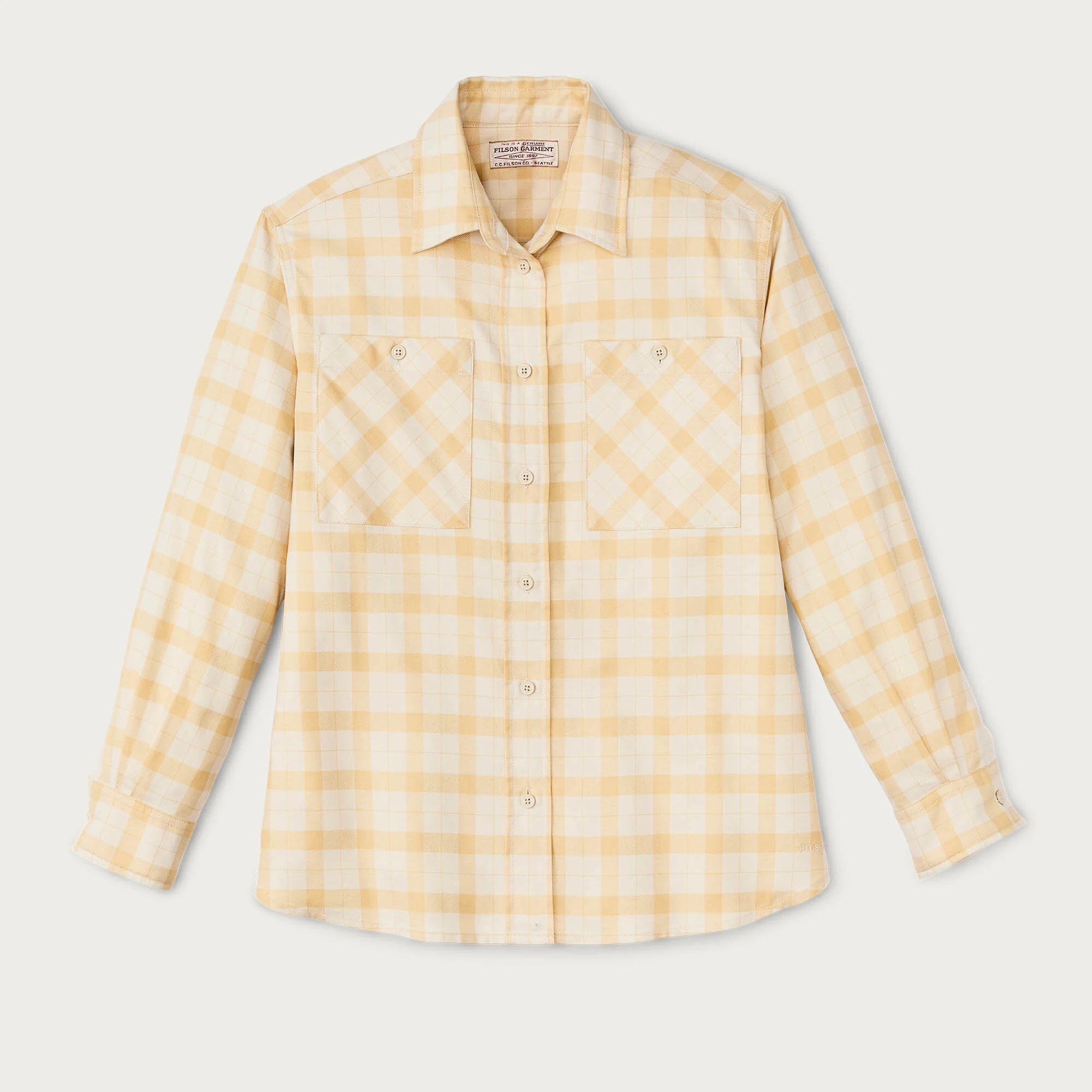 WOMEN'S LIGHT WEIGHT ALASKAN GUIDE SHIRT