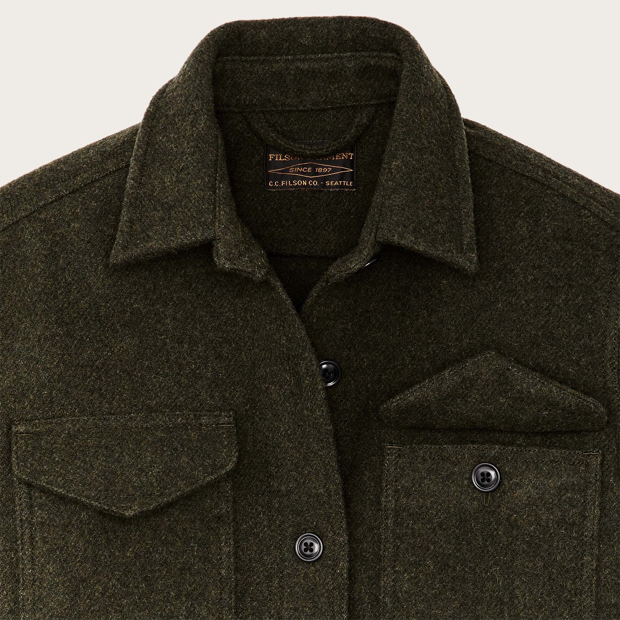WOMEN'S SEATTLE WOOL JAC-SHIRT - Image 3