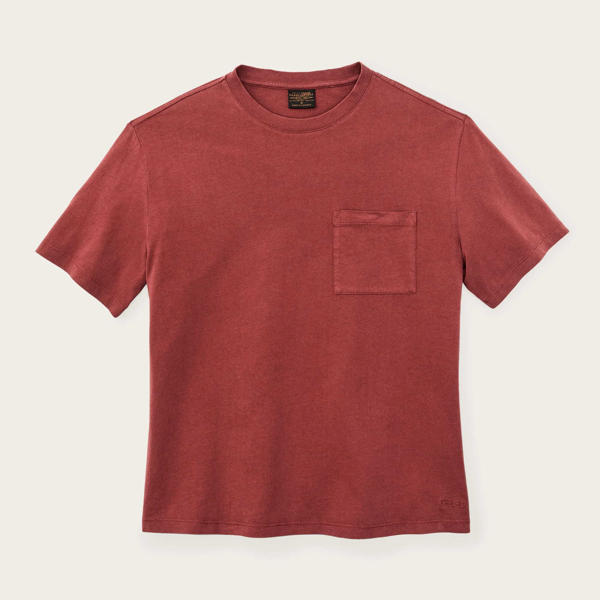 WOMEN'S SHORT SLEEVE POCKET TEE